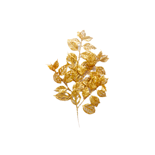 [95235] Rama navideña 58cm xh1462725g dorado