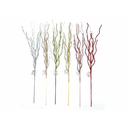 Rama navideña 62cm rojo/plateado/champagne/verde/dorado/rosa