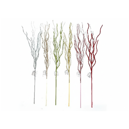 [129341] Rama navideña 62cm rojo/plateado/champagne/verde/dorado/rosa