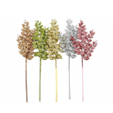 Rama navideña 63cm 025 plateado/dorado/campagne/verde/rosa