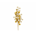 Rama navideña 65cm xs1043764g dorado