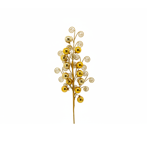 [121791] Rama navideña 65cm xs1043764g dorado