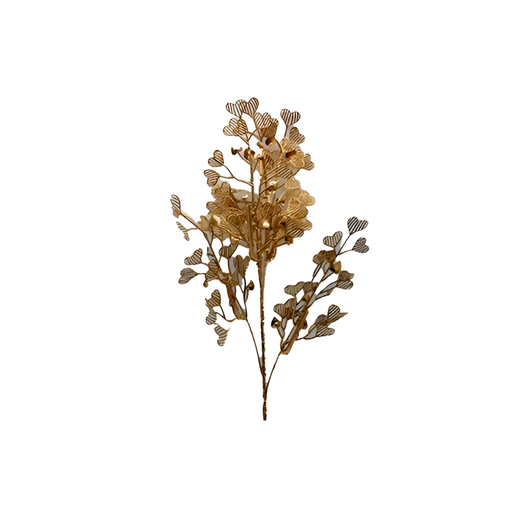 [115351] Rama navideña 68cm 2-cs2103-1227 dorado