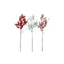 Rama navideña 68cm ln23-42 rojo/plateado/blanco/rosa