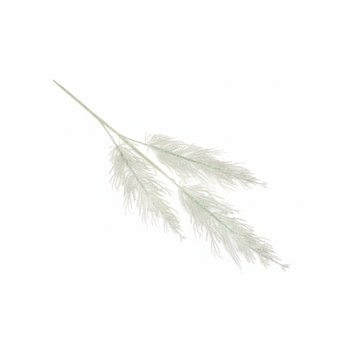 [124483] Rama navideña 70cm 2cs2103-1274 blanco