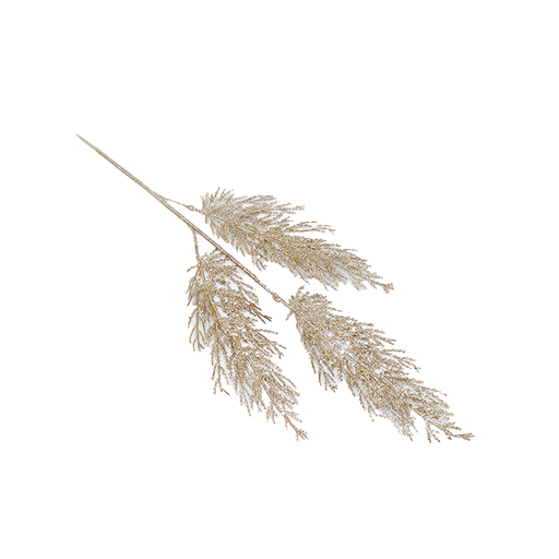 [115412] Rama navideña 70cm 2-cs2103-1276 dorado