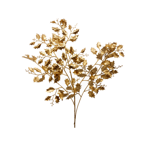 [115326] Rama navideña 85cm 2-cs2103-1220  dorado