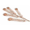 Rama navideña 96cm 2-cs2103-1226-rg dorado