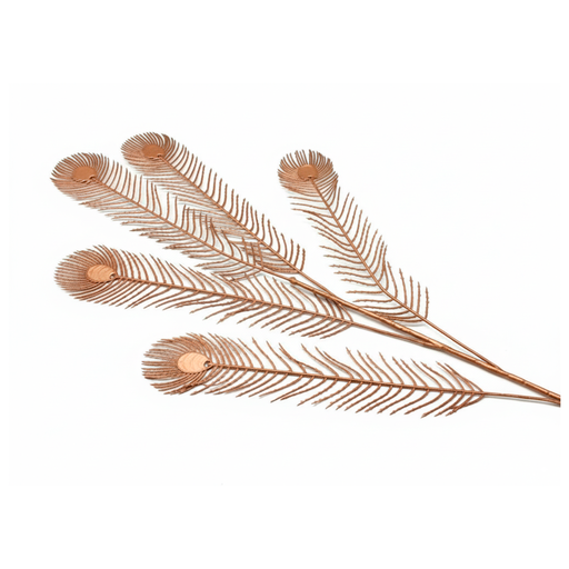 [115347] Rama navideña 96cm 2-cs2103-1226-rg dorado