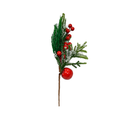Rama navideña con bayas 30cm sf-1373