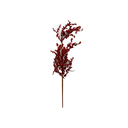 Rama navideña con bayas 86cm 2-cs2103-1261 rojo