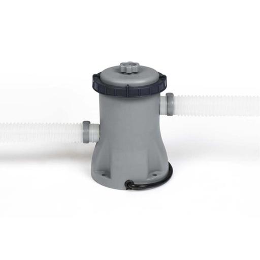 [106362] Repuesto filtro de agua para piscina 330 galones bestway 58511 gris
