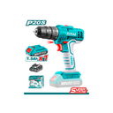 Taladro de rotacion inalambrico 20v 3/8" 1bat total