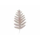 Rama navideña hoja 22x44cm s1503-878 rosa/dorado