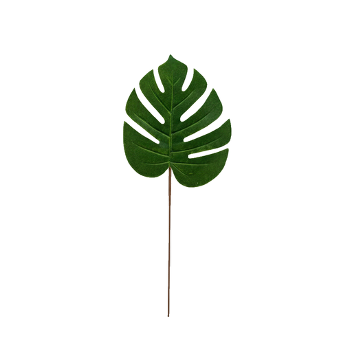 [129379] Rama navideña hoja 44cm 2-cs2303-1423 verde