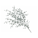 Rama navideña hoja 70cm cs2103-1254 plateado