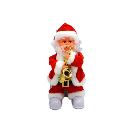 [83786] Santa claus 30cm con son xaxo cs1602-1194