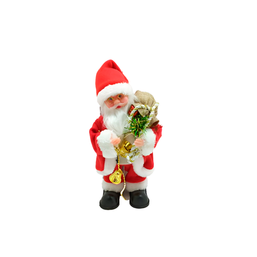 [124284] Santa claus 32cm con sonido/movimiento campanas 1272