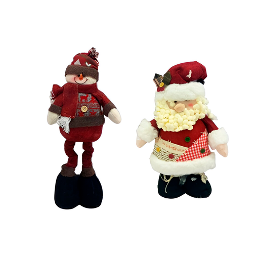 [90457] Santa claus/frosty 2-pcl1604-0081