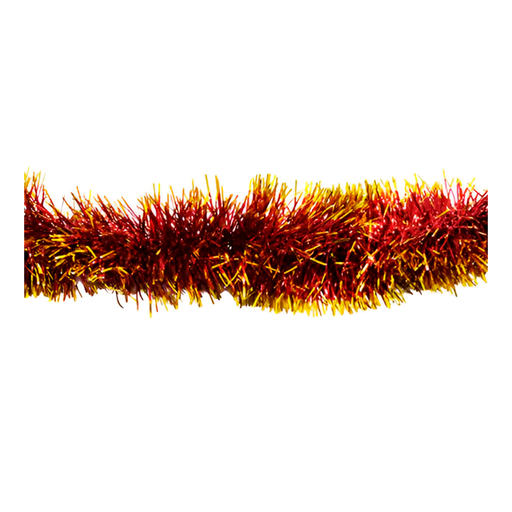 [23813] Sereno navideña 2.7mx9cm 2-cs1503-1438 rojo/dorado