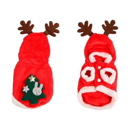 [129517] Traje navideño para mascota xs/s/m/l/xl xx1412