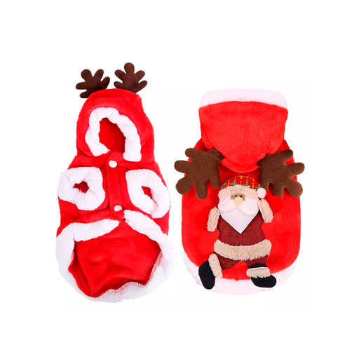 [129519] Traje navideño para mascota xs/s/m/l/xl xx1413