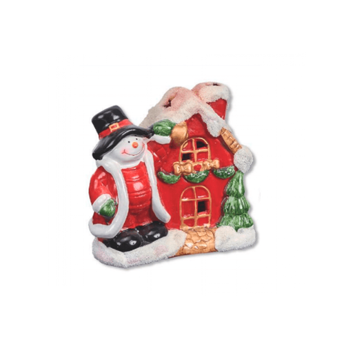 [108137] Vela navideña decorativa ceramica 2-dsa1904-0566