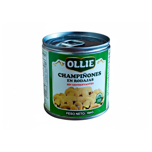 [147109] Champiñones en rodajas 184g lata ollie