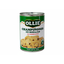 Champiñones en rodajas 425g lata ollie