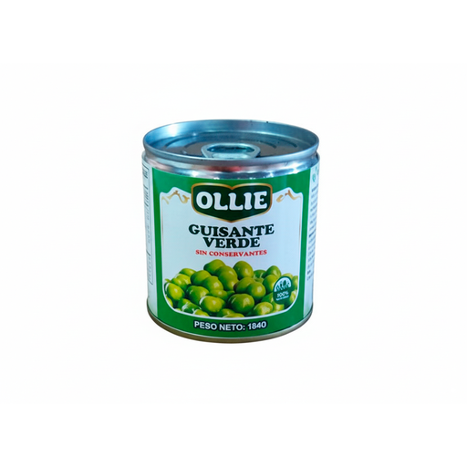 [147114] Guisante verde 184g  lata ollie