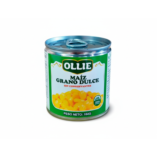 [147112] Maiz grano dulce 184g lata ollie