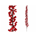 Guirnalda navideña con baya 180cm gc25-134 rojo