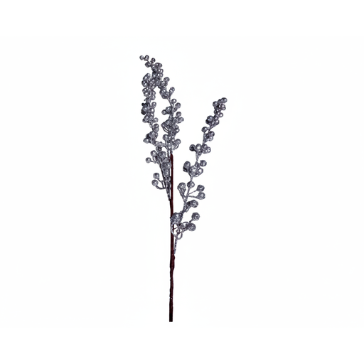 [148259] Rama navideña con bayas 80cm gc25-716 varios colores