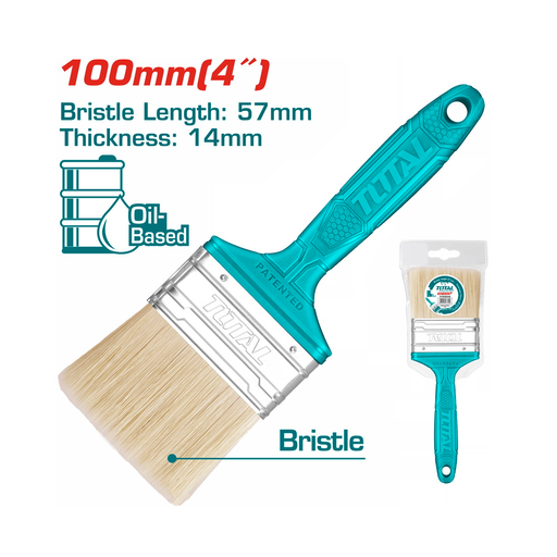 [109846] Brocha pintar 4" m/plast total tht846046