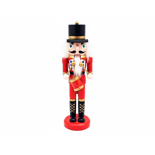 [129076] Adorno navideño cascanueces 24cm n01018