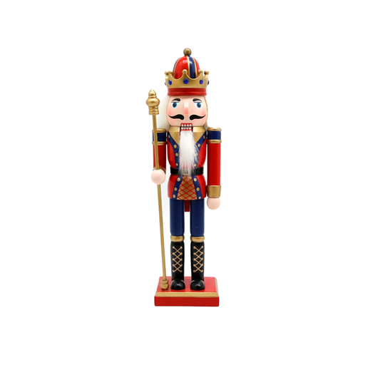 [124561] Adorno navideño cascanueces 30cm n01365