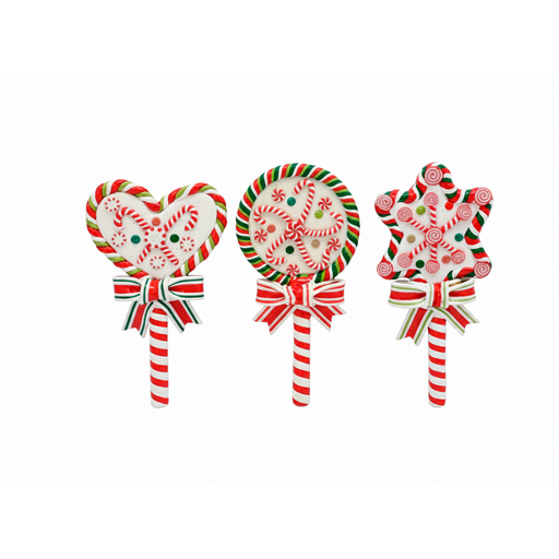 [103318] Adorno navideño dulce colgar 16cm 1810-0067 varios diseños