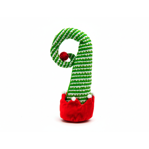 [90547] Adorno navideño gorro 35cm 1604-1038 rojo/verde