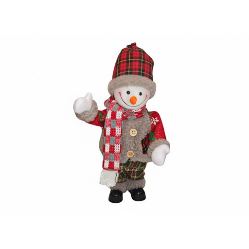 [115309] Adorno navideño hombre nieve 12" 2-cs2103-116