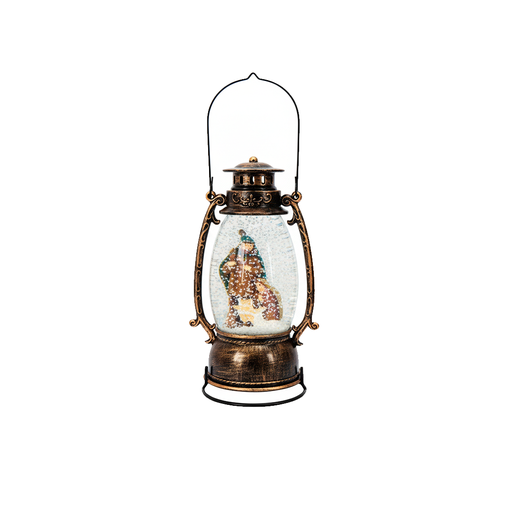 [92272] Adorno navideño lampara con luz 10x23cm lm1704-004