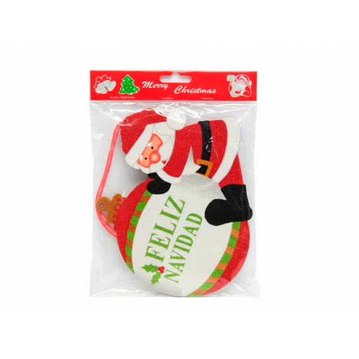 [92353] Adorno navideño letrero feliz navideño23x27cm 084