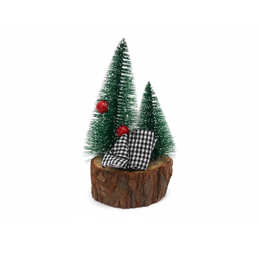 [116172] Adorno navideño mini arbol 16cm 82183