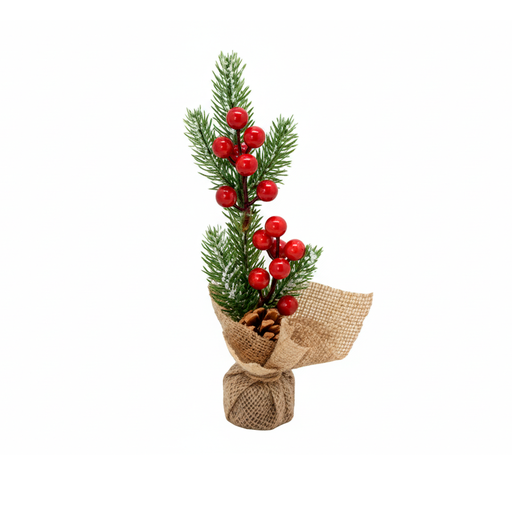 [115896] Adorno navideño mini arbol 29cm ssbj006