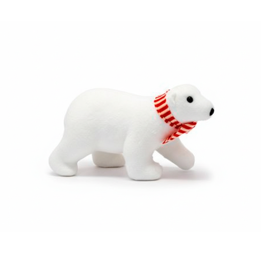 [108167] Adorno navideño oso polar 28x17cm l1910-0564