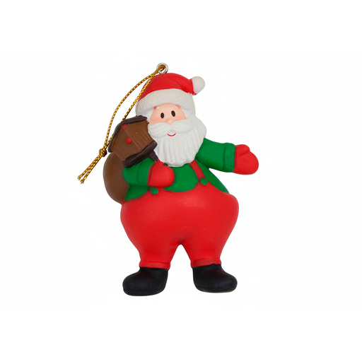 [76489] Adorno navideño santa colgar 5x9cm cs1503-1067