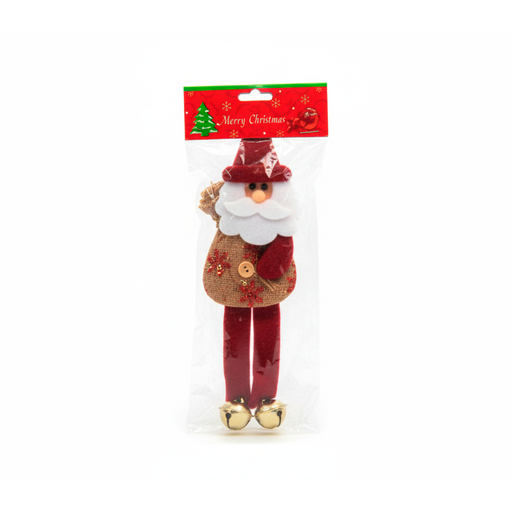 [92410] Adorno navideño santa colgar 7x22cm lm1704-270