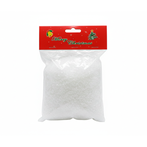 [117610] Adorno navideño tipo nieve 50g 2-cs2103-0333