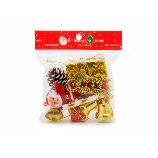 [99789] Adorno navideño diferentes figuras 11pc 2-cs1503-822