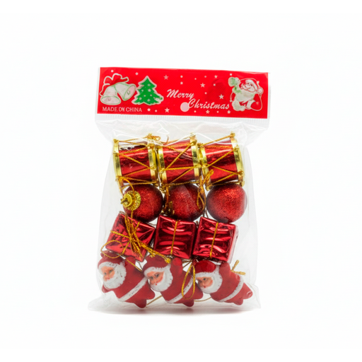 [76370] Adorno navideño diferente figuras 12pc 2-cs1503-819