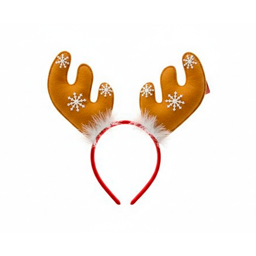 [124623] Adorno navideño vincha/cuernos 25x24cm 22003a